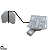 Sensor Nível Combustível Vectra 2.0 2.4 2006 2007 2008 2009 2010 2011 Flex - Imagem 2