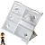 Sensor Nível Boia Combustível Corsa 1.0 1.6 1999 00 01 2002 Gasolina - Imagem 6