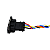 Conector Plug Do Farol Foco Duplo Gol Bola Parati Saveiro G2 - Imagem 4