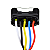 Conector Plug Do Farol Foco Duplo Gol Bola Parati Saveiro G2 - Imagem 5