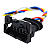 Conector Plug Do Farol Foco Duplo Gol Bola Parati Saveiro G2 - Imagem 1