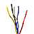 Chicote Soquete Conector Plug Cabo Lanterna Guerra Randon - Imagem 5