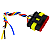Chicote Soquete Conector Plug Cabo Lanterna Guerra Randon - Imagem 3