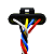 Chicote Soquete Conector Plug Cabo Lanterna Guerra Randon - Imagem 4