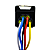 Conector Chicote Da Tampa Bomba Ford Escort Zetec Fiesta Ka - Imagem 5