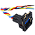 Conector Chicote Da Tampa Bomba Ford Escort Zetec Fiesta Ka - Imagem 1