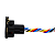 Conector Chicote Da Tampa Bomba Ford Escort Zetec Fiesta Ka - Imagem 3