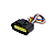 Chicote Plug Conector Tampa Bomba Courier Focus Ecosport Fie - Imagem 1