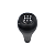 Kit Guarda Pó Coifa Bola Cambio Ford Ka 96 97 98 99 A 2000 - Imagem 2