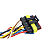 Chicote Plug Trava Elétrica Fiat Palio Strada 6 Vias - Imagem 5