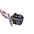 Chicote Plug Corpo Borboleta Tbi Gol Parati Saveiro Fox Komb - Imagem 3