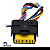 Chicote Plug Do Corpo Borboleta Tbi Siena Palio 1.8 8v Flex - Imagem 2