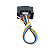 Chicote Plug Do Corpo Borboleta Tbi Siena Palio 1.0 1.3 16v - Imagem 3