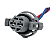 Conector Plug 2 Vias Vidro Elétrico Sandero Logan Duster Meriva - Imagem 1