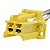 Chicote Plug Lanterna Traseira + Placa Civic/honda 2 Vias - Imagem 1