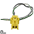 Chicote Plug Lanterna Traseira + Placa Civic/honda 2 Vias - Imagem 2