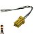 Chicote Plug Lanterna Traseira + Placa Civic/honda 2 Vias - Imagem 4