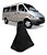 Coifa De Câmbio Mercedes Benz Sprinter 2003 A 2011 Com Base - Imagem 1