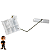 Sensor Nível Boia Combustível Uno Fire 1.0 1.3 8v 2004 Até 2007 - Imagem 2