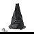 Coifa de Câmbio sem Manopla Gol Parati Saveiro G3 1999 a 2005 Preto com Base Cromada - Imagem 12