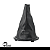 Coifa de Câmbio sem Manopla Gol Parati Saveiro G3 1999 a 2005 Preto com Base Cromada - Imagem 7