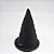 Coifa de Câmbio sem Manopla Gol Parati Saveiro G3 1999 a 2005 Preto com Base Cromada - Imagem 5