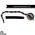 Chicote Plug Luz Da Placa Up 2 Vias - Imagem 5