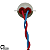 Chicote Plug Luz Da Placa Up 2 Vias - Imagem 3