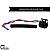 Chicote Plug Conector Sensor Variável Vw Up 2 Vias - Imagem 5
