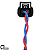 Chicote Plug Conector Sensor Variável Vw Up 2 Vias - Imagem 1