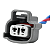 Chicote Plug Conector 02 Vias Pisca Traseiro Toyota Etios - Imagem 1