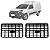 2 Difusores De Ar Uno 94/13 Fiorino 95/13 Central L/d E L/e - Imagem 1
