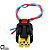Chicote Caterpillar Femea 2 Vias - Imagem 2