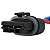 Chicote Plug Ventoinha Clio 2 Vias - Imagem 1