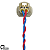 Chicote 2 Vias Lampada H16 Ps24w Farol Milha Peugeot 207 307 - Imagem 4