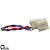Chicote 2 Vias Lampada H16 Ps24w Farol Milha Peugeot 207 307 - Imagem 2