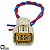 Chicote 2 Vias Lampada H16 Ps24w Farol Milha Peugeot 207 307 - Imagem 2