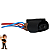 Chicote Plug Conector 02 Vias Lâmpada Linha Honda Toyota - Imagem 4