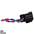 Chicote Plug Conector 02 Vias Lâmpada H9 Linha Honda - Imagem 3