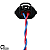Chicote Plug Conector 02 Vias Lâmpada H9 Linha Honda - Imagem 3