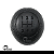 Bola de Câmbio Manopla Xsara Picasso GX 2001 a 2004 Preto 5 Marchas Ré para Trás - Imagem 16