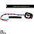 Chicote Conector Plug Bico Injetor Ford Ka 3cc 2 Vias - Imagem 3