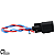 Chicote Conector Plug Bico Injetor Ford Ka 3cc 2 Vias - Imagem 3