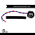 Chicote Plug Sensor Temperatura Honda Fit Crv Accord Civic - Imagem 4