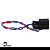 Chicote Plug Sensor Temperatura Honda Fit Crv Accord Civic - Imagem 3