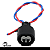 Chicote Plug Sensor Temperatura Honda Fit Crv Accord Civic - Imagem 2