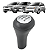 Bola Manopla Cambio Fiesta Ka Courier Focus Escort - Imagem 19