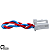 Chicote Conector Reparo Eletroventilador Toyota Hilux 2 Vias - Imagem 3