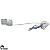Sensor Boia Nível Combustível Santana/Quantum 1996 97 98 99/... - Imagem 2