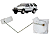 Sensor Nível Boia Combustível Blazer 2.2 4.3 1999 2000 Gasolina - Imagem 1